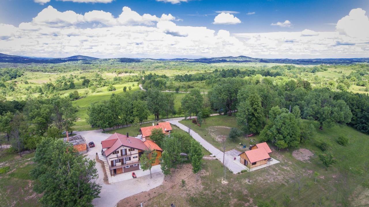 House Marijana Βίλα Rakovica Εξωτερικό φωτογραφία